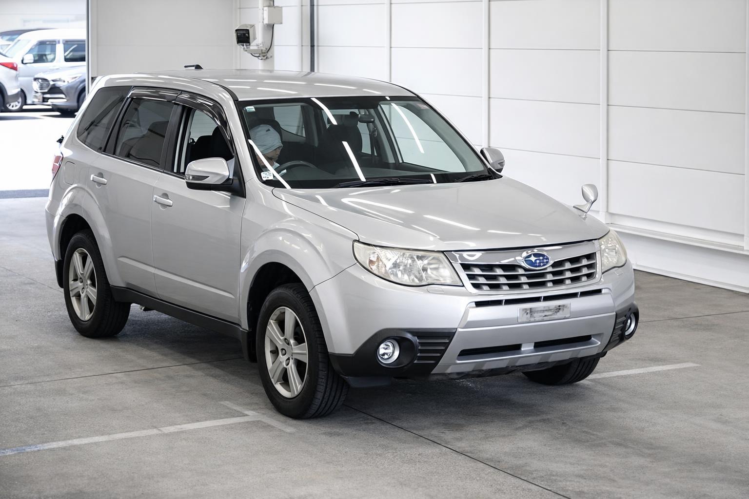 2011 Subaru Forester SHJ Japanese used car for export from Japan