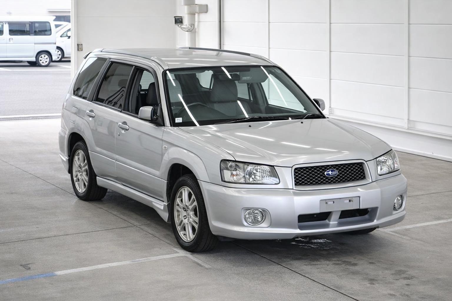 2003 Subaru Forester SG5 Japanese used car for export from Japan
