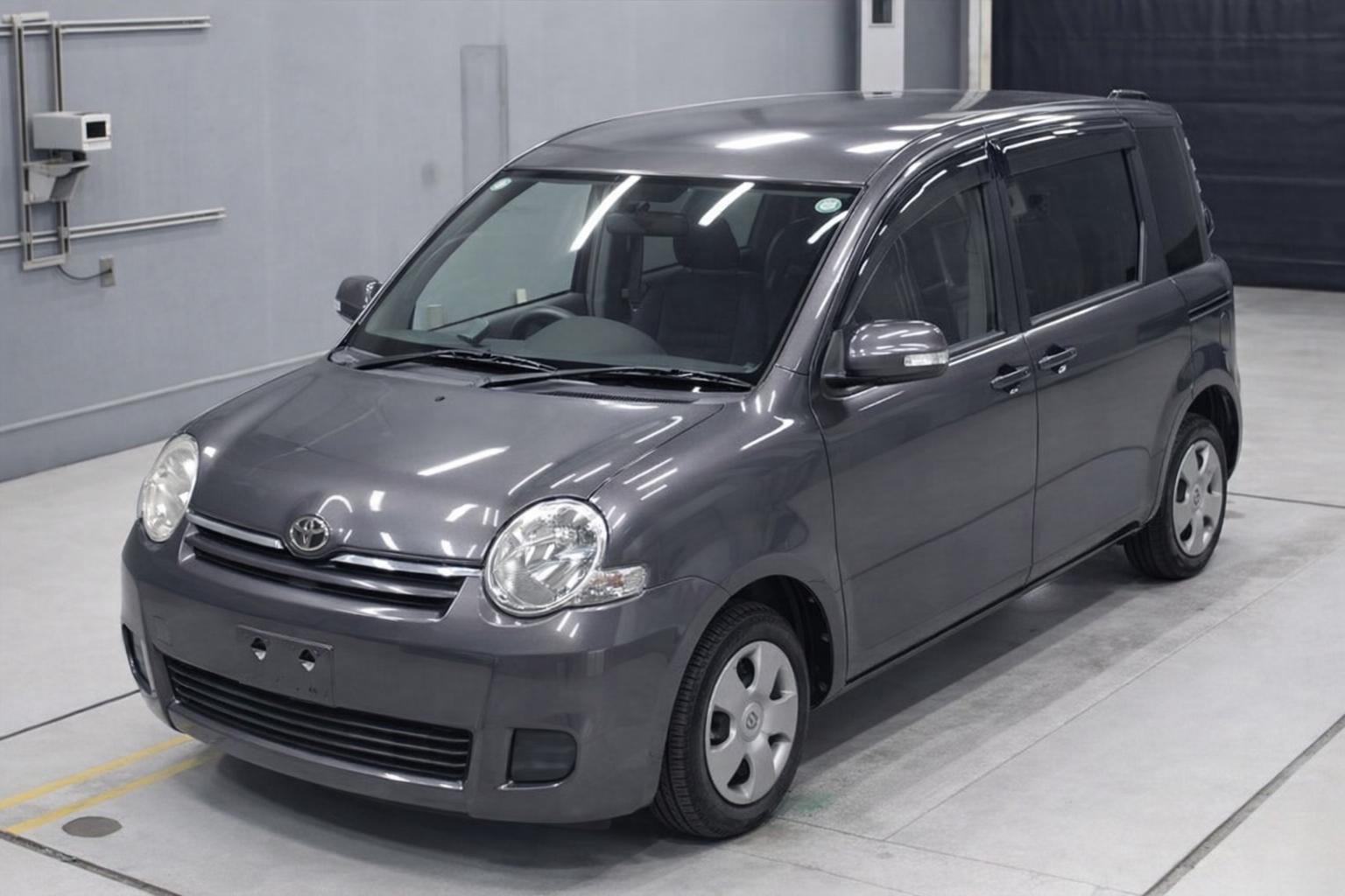 2009 Toyota Sienta NCP81G Japanese used car for export from Japan