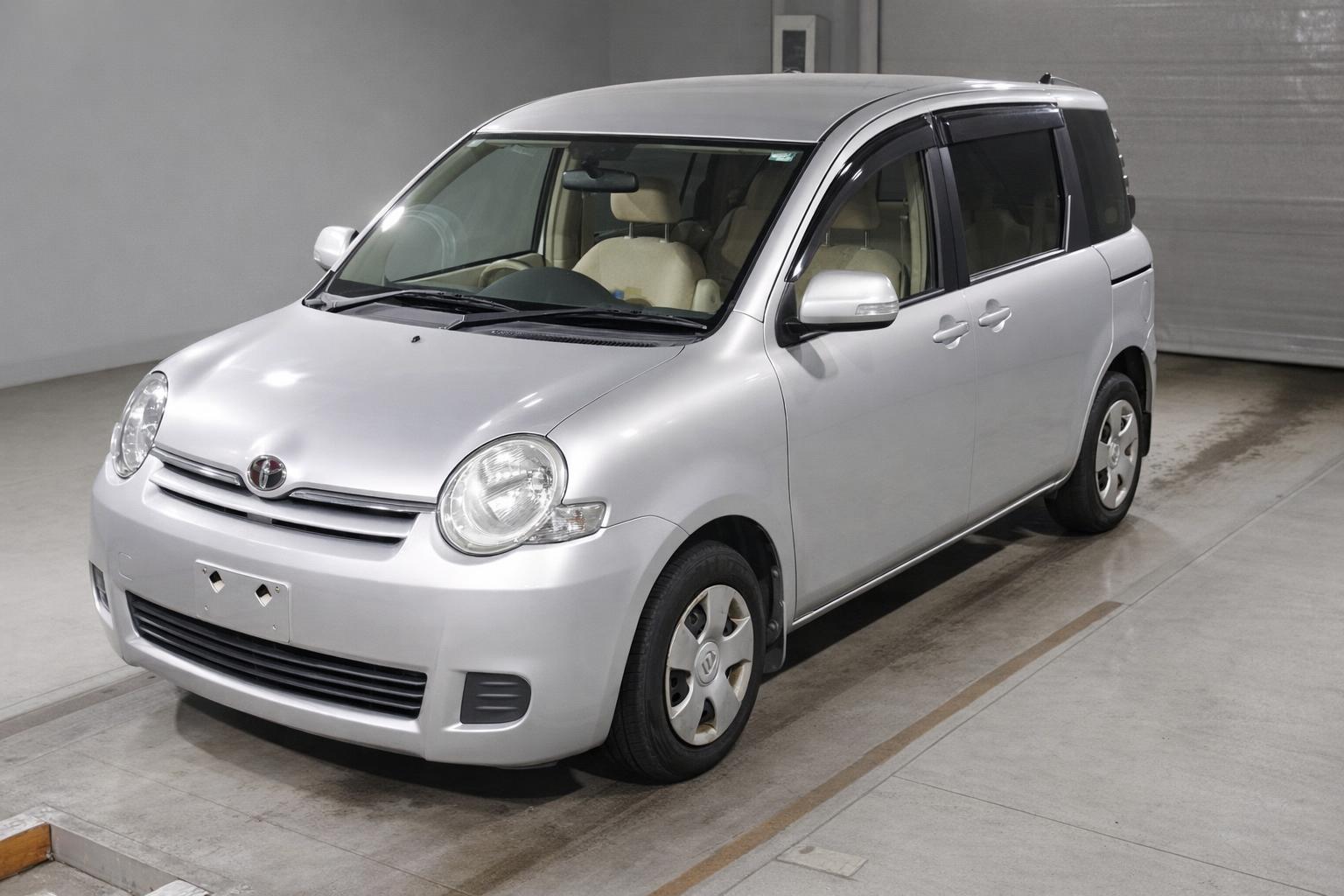 2009 Toyota Sienta NCP81G Japanese used car for export from Japan