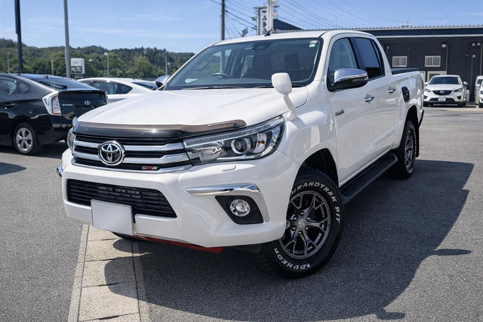 2020 Toyota Hilux 4WD GUN125 Japanese used car for export from Japan