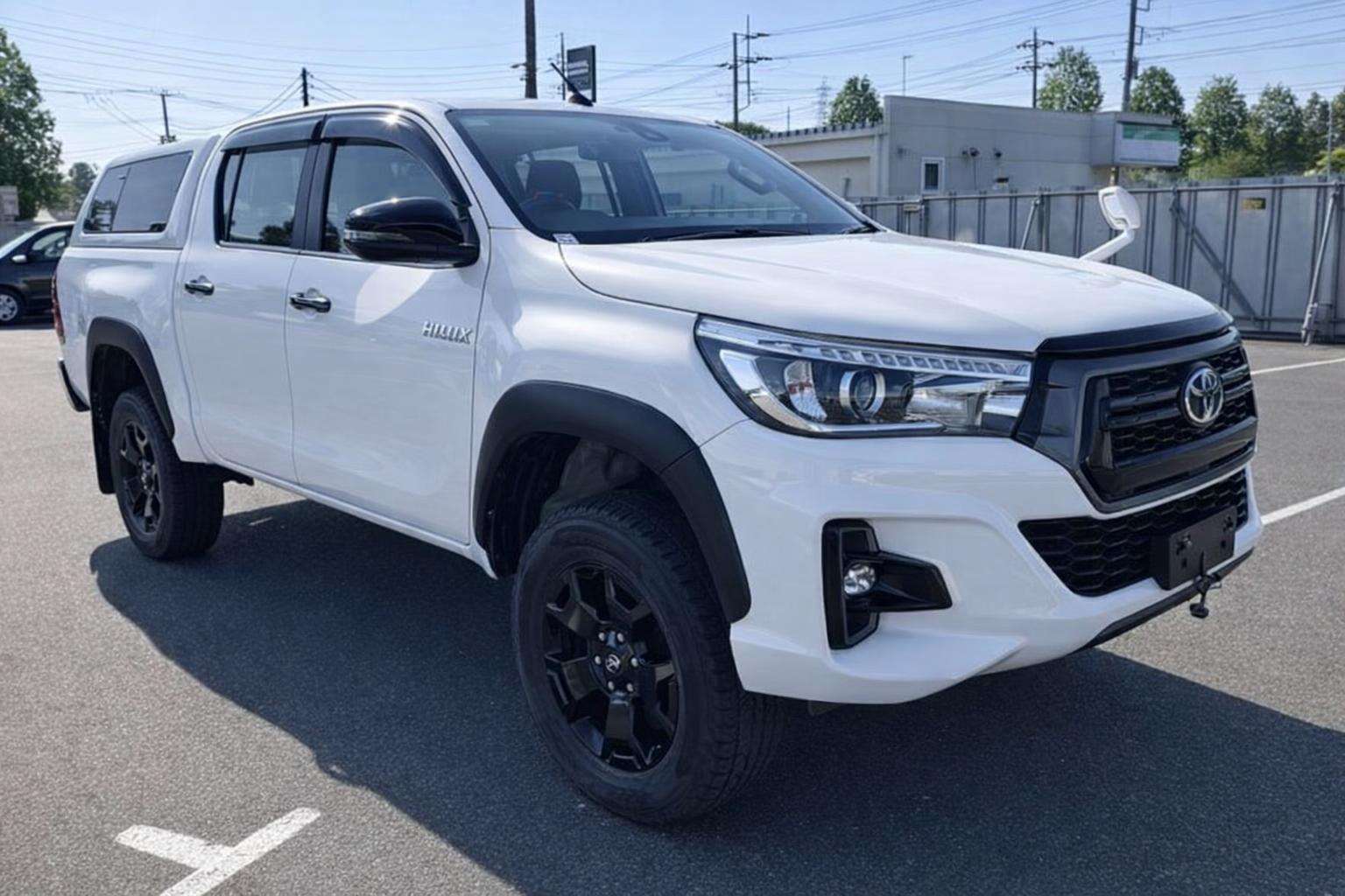 2020 Toyota Hilux GUN125 Japanese used car for export from Japan
