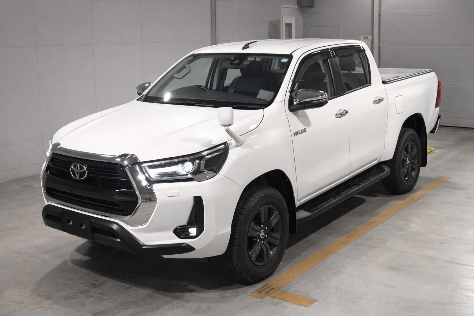 2020 Toyota Hilux GUN125 Japanese used car for export from Japan