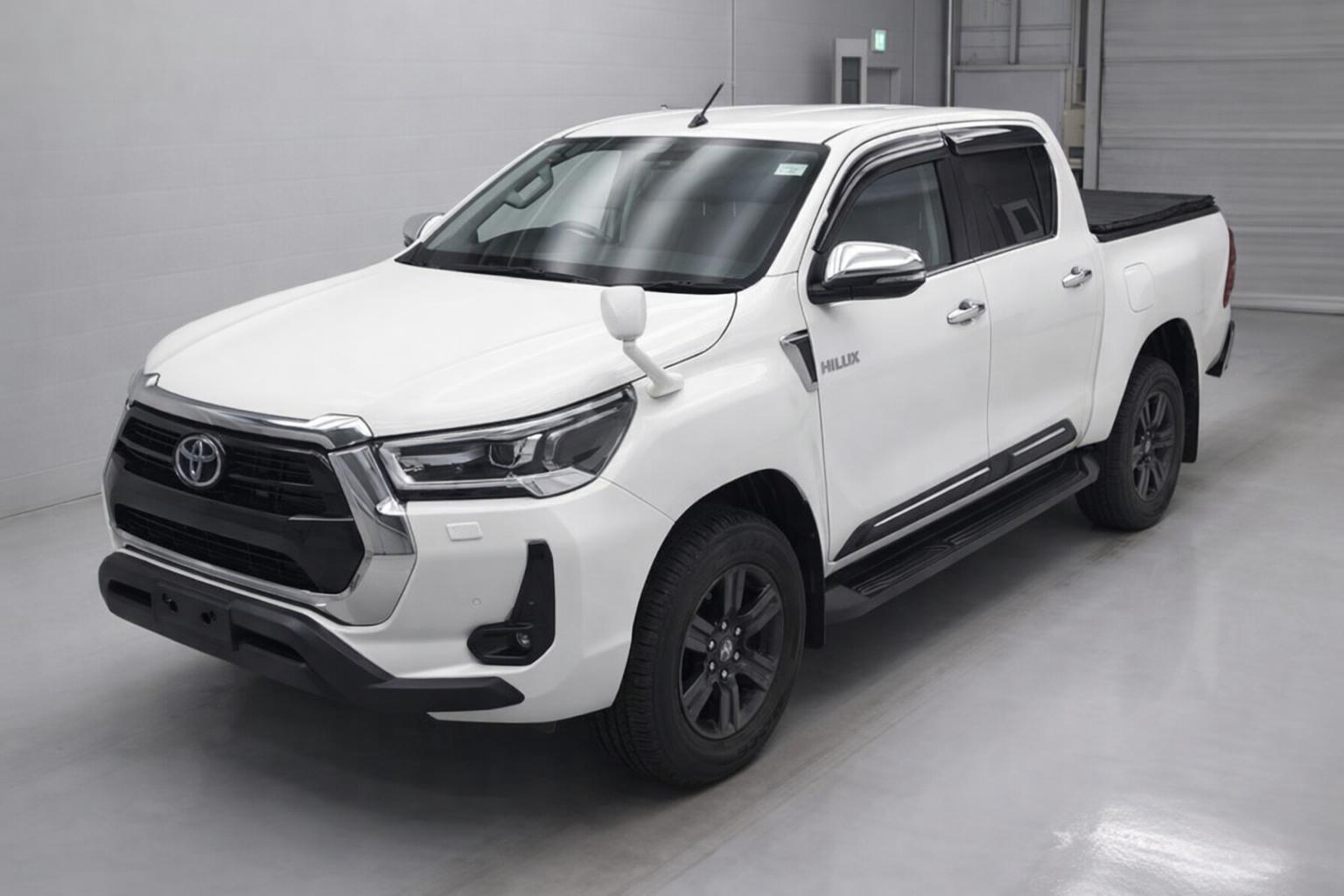2022 Toyota Hilux 3DF-GUN125 Japanese used car for export from Japan