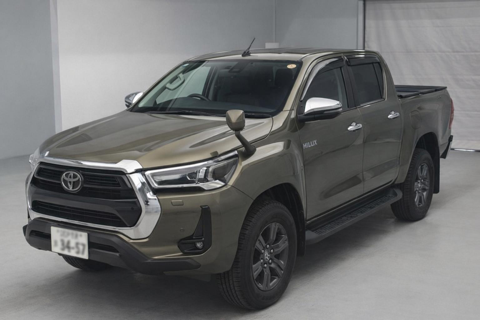 2023 Toyota Hilux 3DF-GUN125 Japanese used car for export from Japan