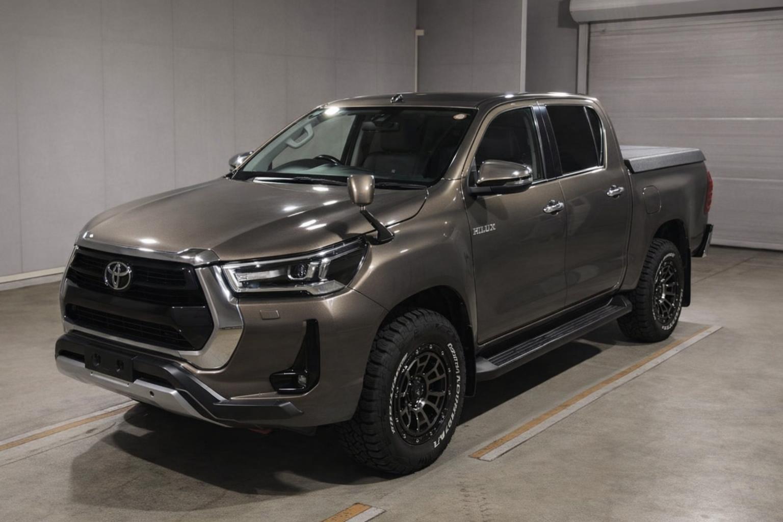 2021 Toyota Hilux 3DF-GUN125 Japanese used car for export from Japan