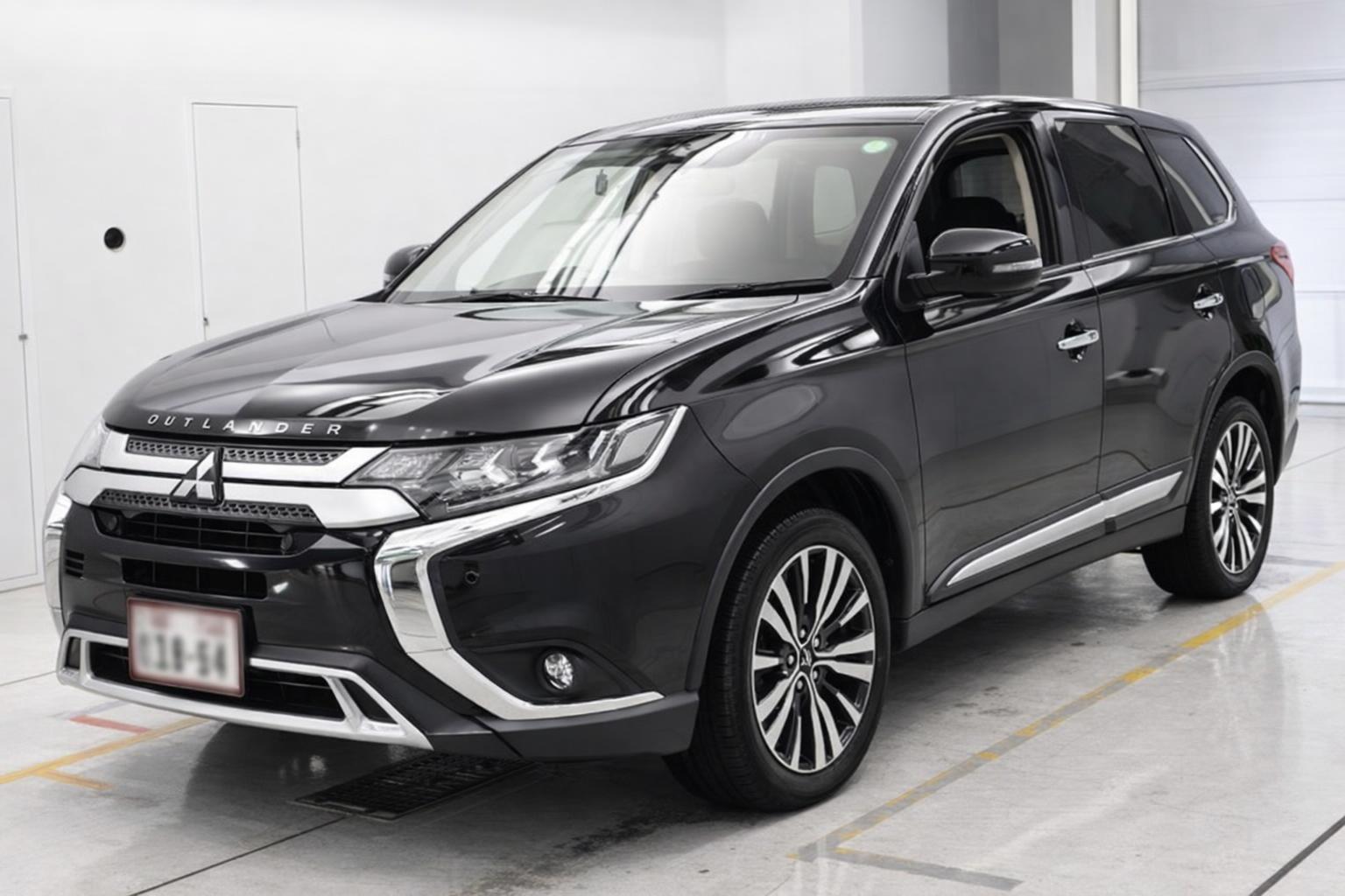 2019 Mitsubishi Outlander GF8W Japanese used car for export from Japan