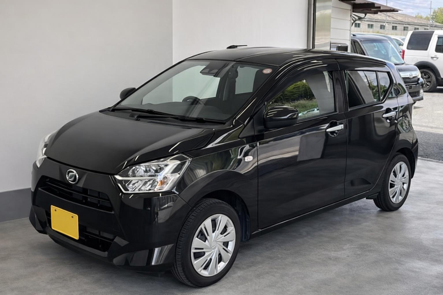 2021 Daihatsu Mira e:S G Limited SA III Japanese used car for export from Japan