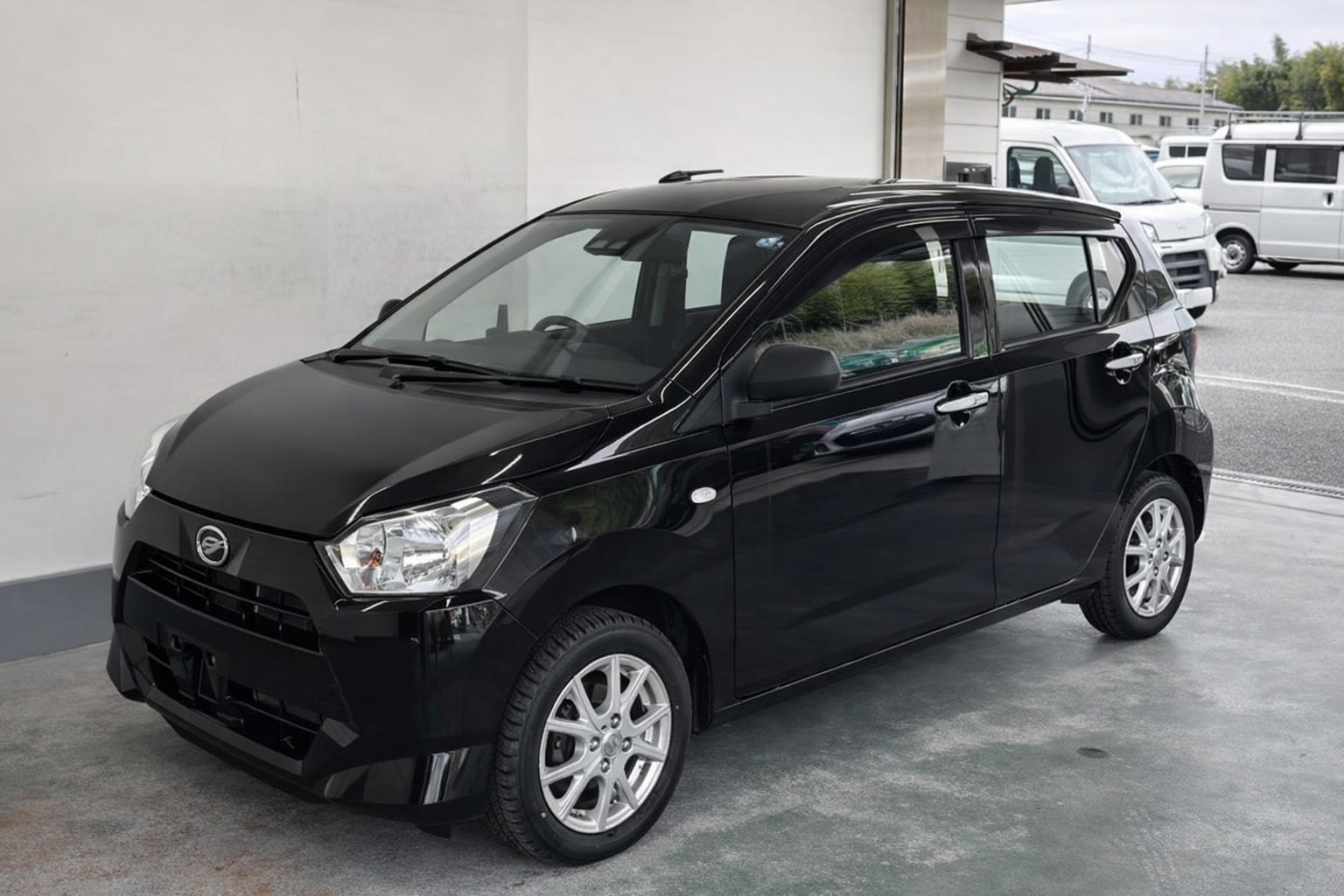 2021 Daihatsu Mira LA350S Japanese used car for export from Japan