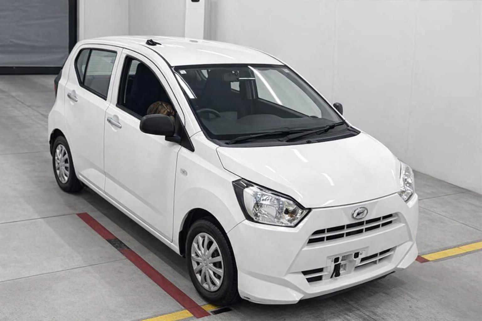 2020 Daihatsu Mira LA350S Japanese used car for export from Japan