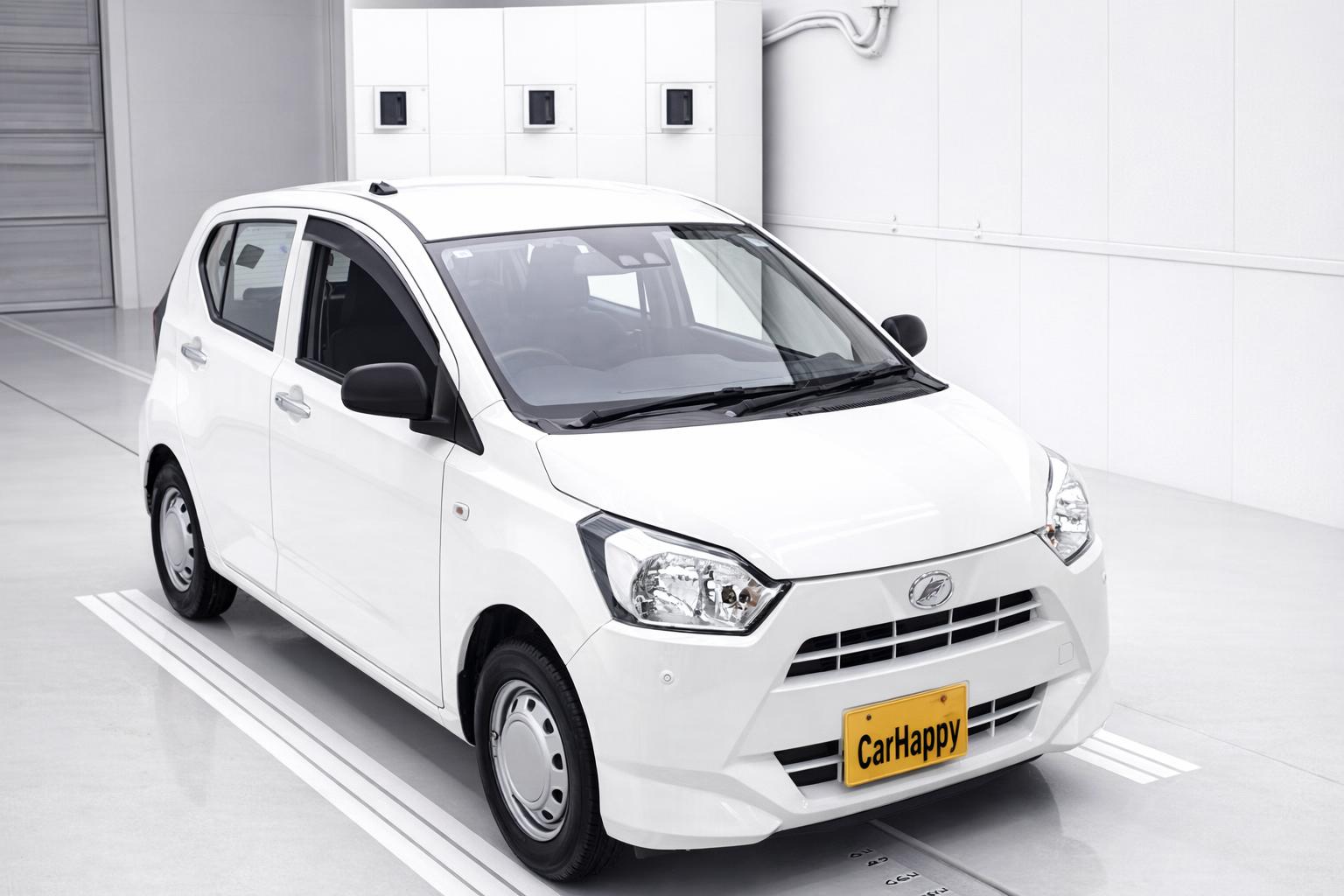 2022 Daihatsu Mira LA350S Japanese used car for export from Japan