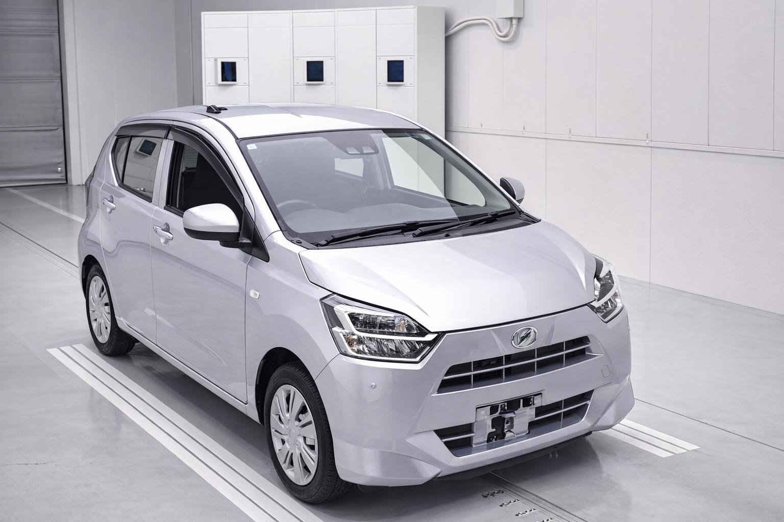 2021 Daihatsu Mira LA350S Japanese used car for export from Japan
