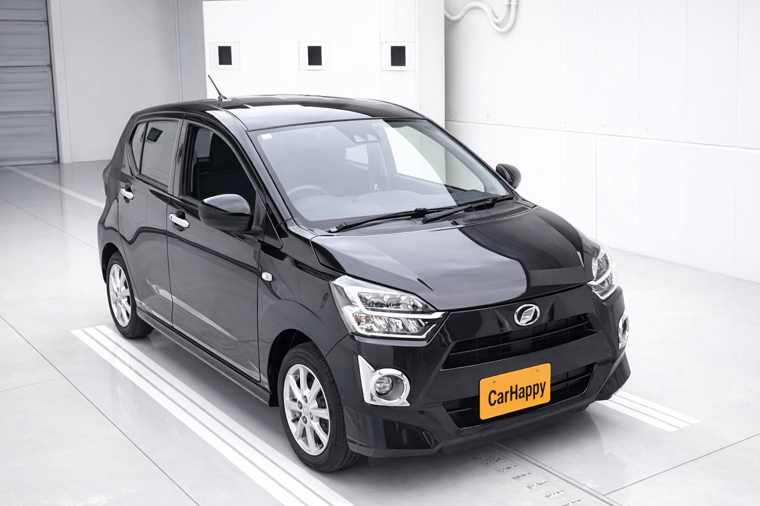 2019 Daihatsu Mira e:S G LTD SA3 Japanese used car for export from Japan