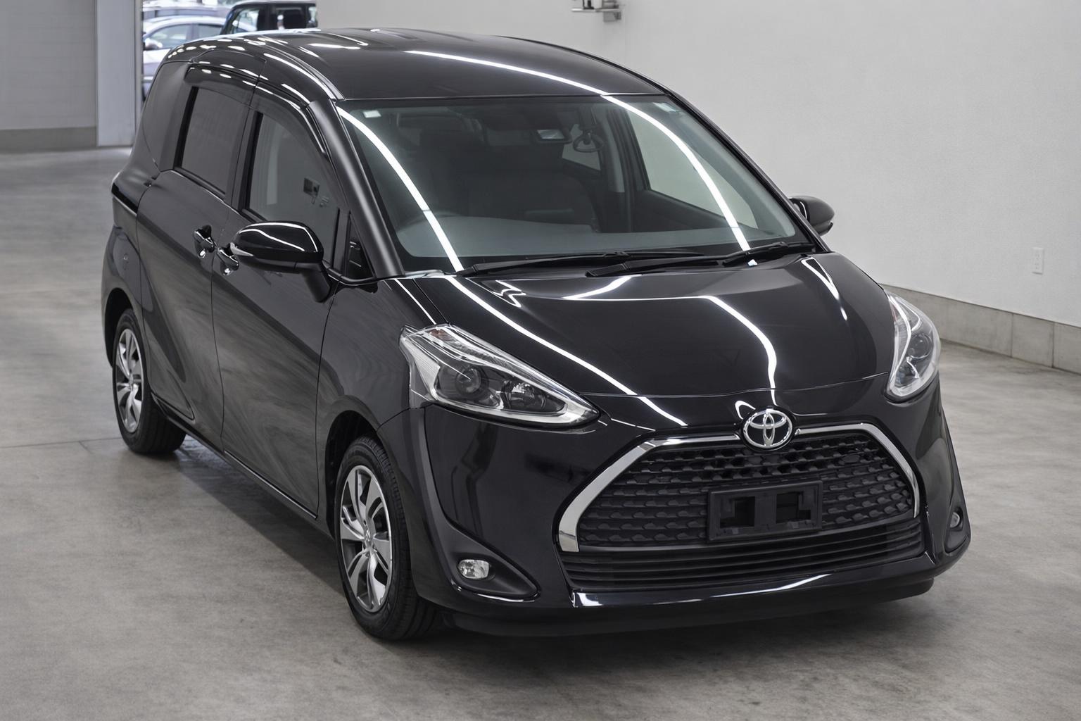 2019 Toyota Sienta NSP170G G Cuero Japanese used car for export from Japan