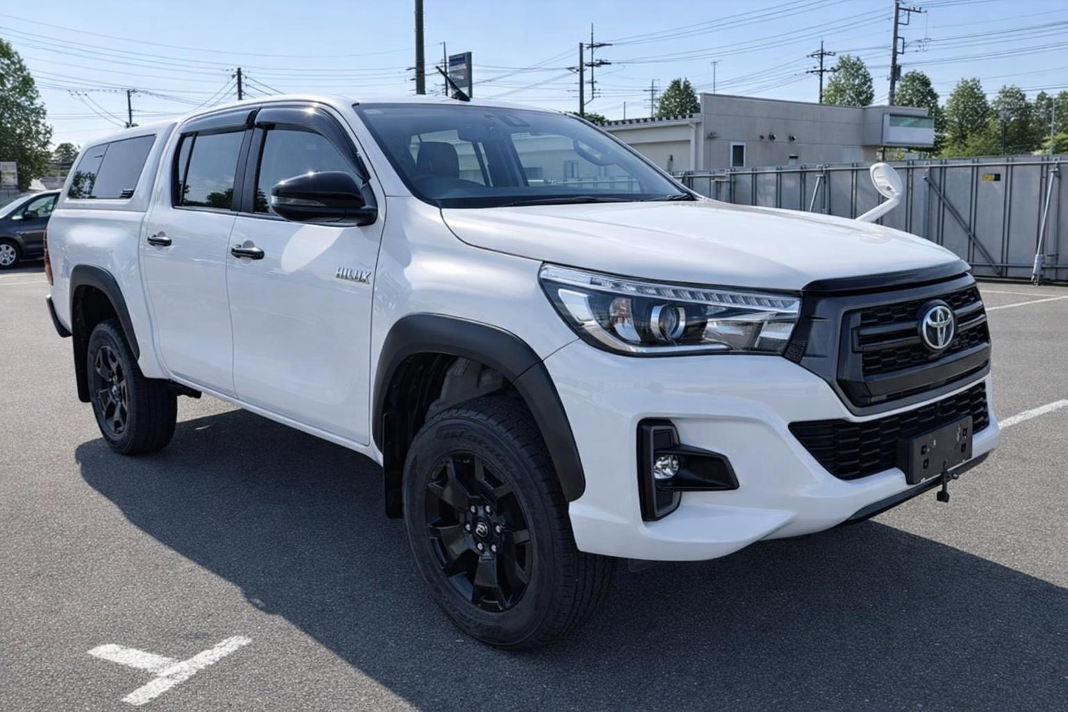 2020 Toyota Hilux GUN125 Japanese used car for export from Japan