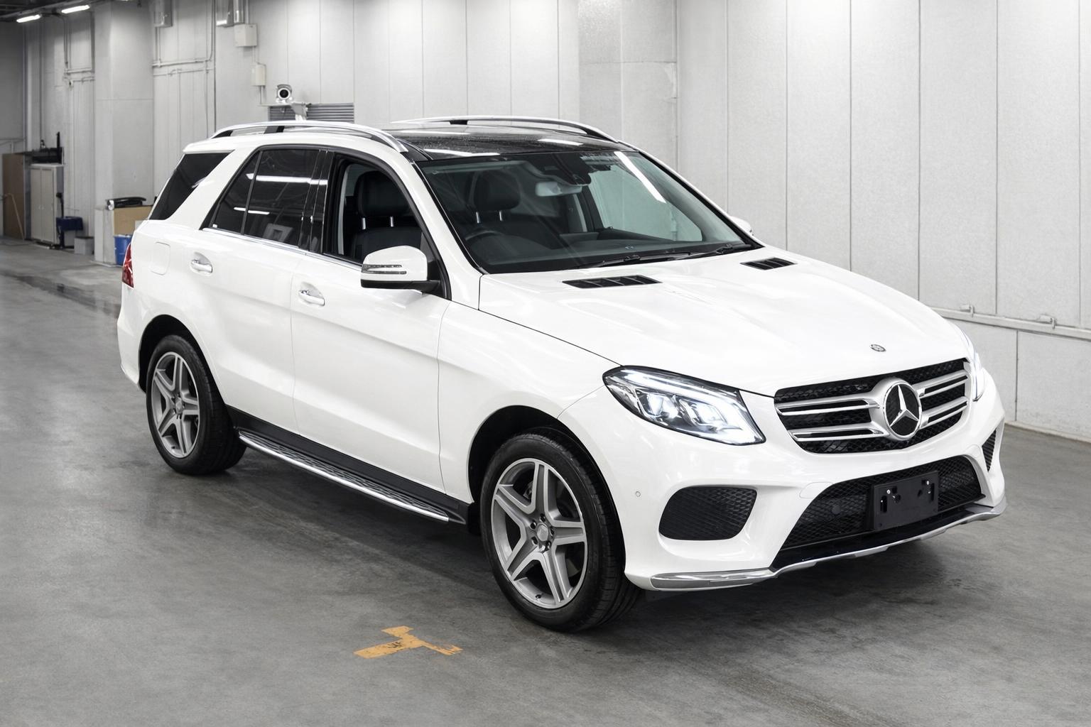 2015 Mercedes-Benz 166024 Japanese used car for export from Japan