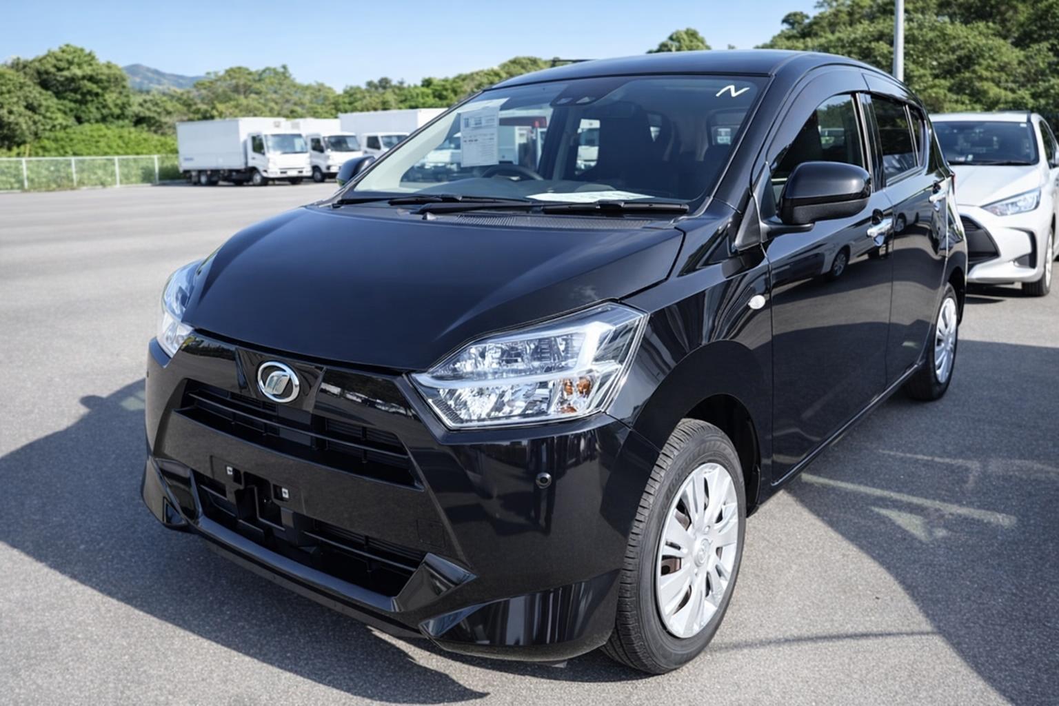 2020 Daihatsu Mira LA350S Japanese used car for export from Japan
