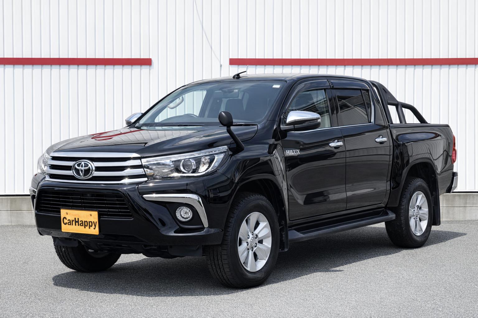 2018 Toyota Hilux 4WD GUN125 Japanese used car for export from Japan