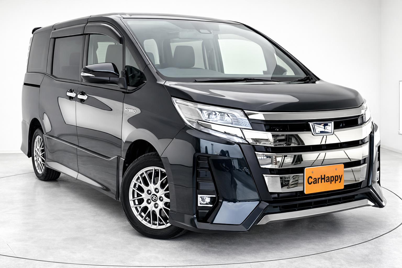 2019 Toyota Noah ZWR80W Japanese used car for export from Japan