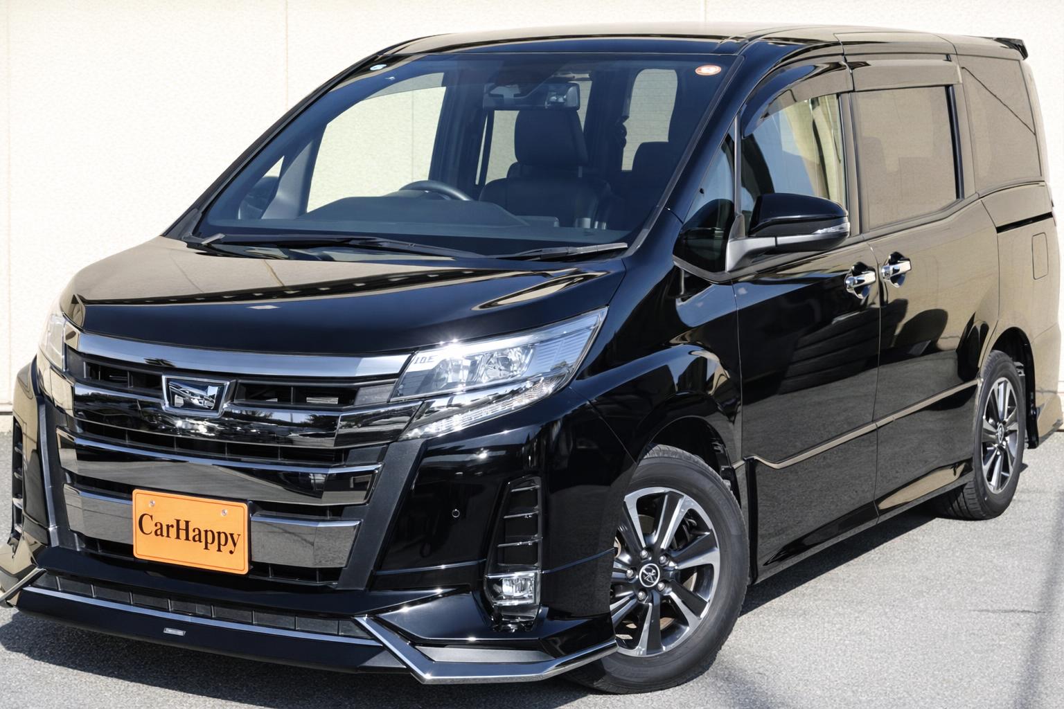 2019 Toyota Noah ZRR80W Japanese used car for export from Japan