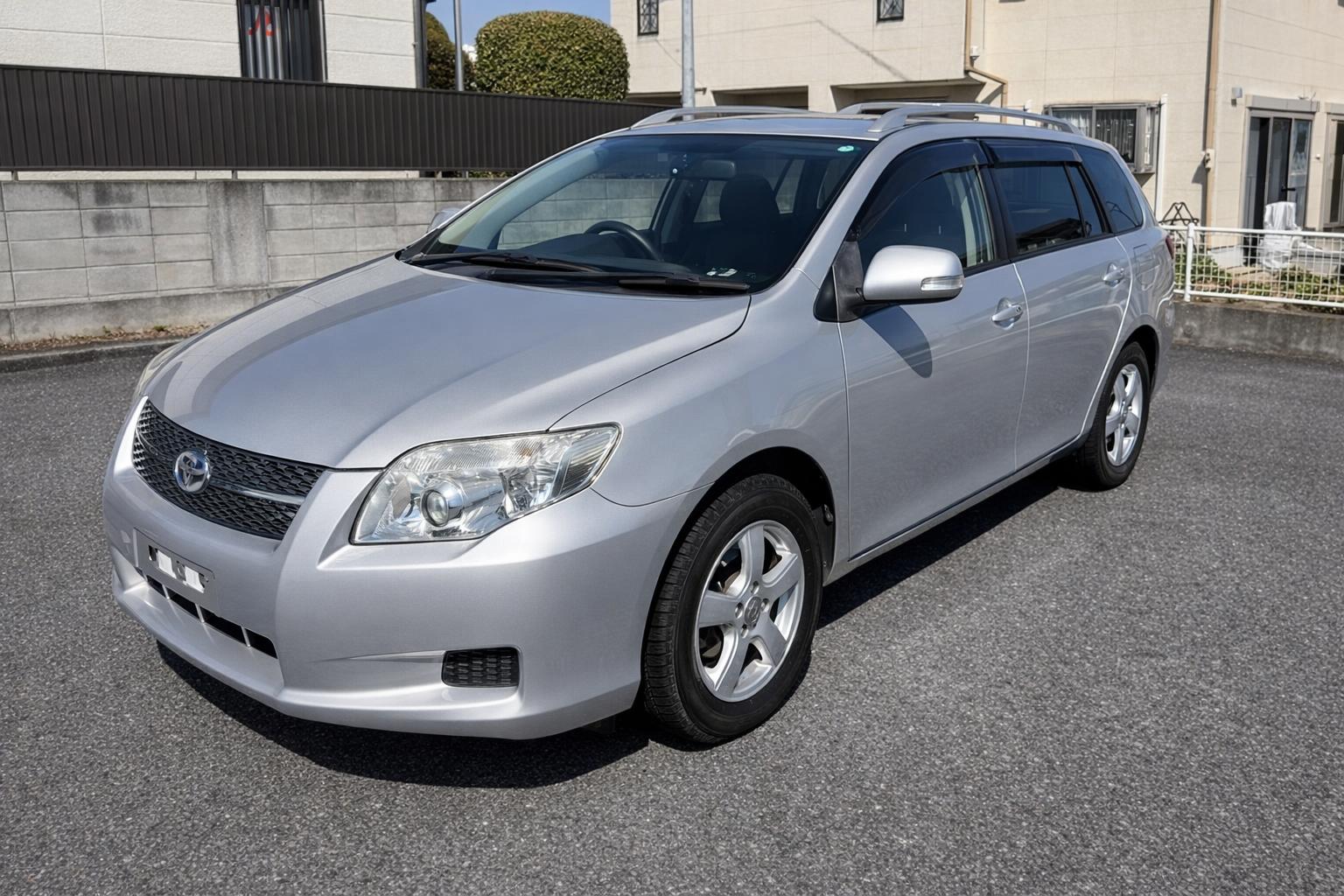 2007 Toyota Corolla NZE141G Japanese used car for export from Japan