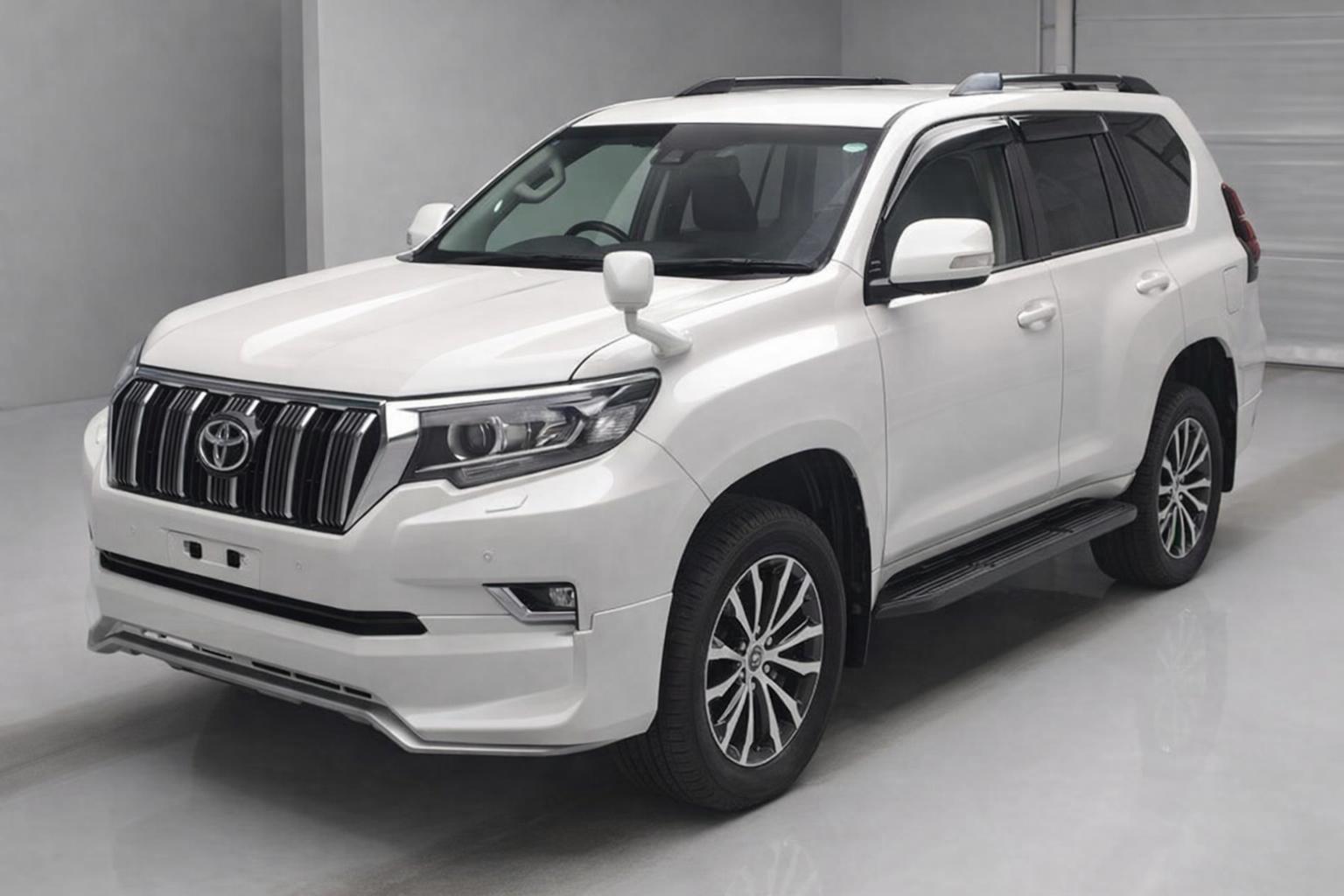 2017 Toyota Land Cruiser Prado TRJ150W
