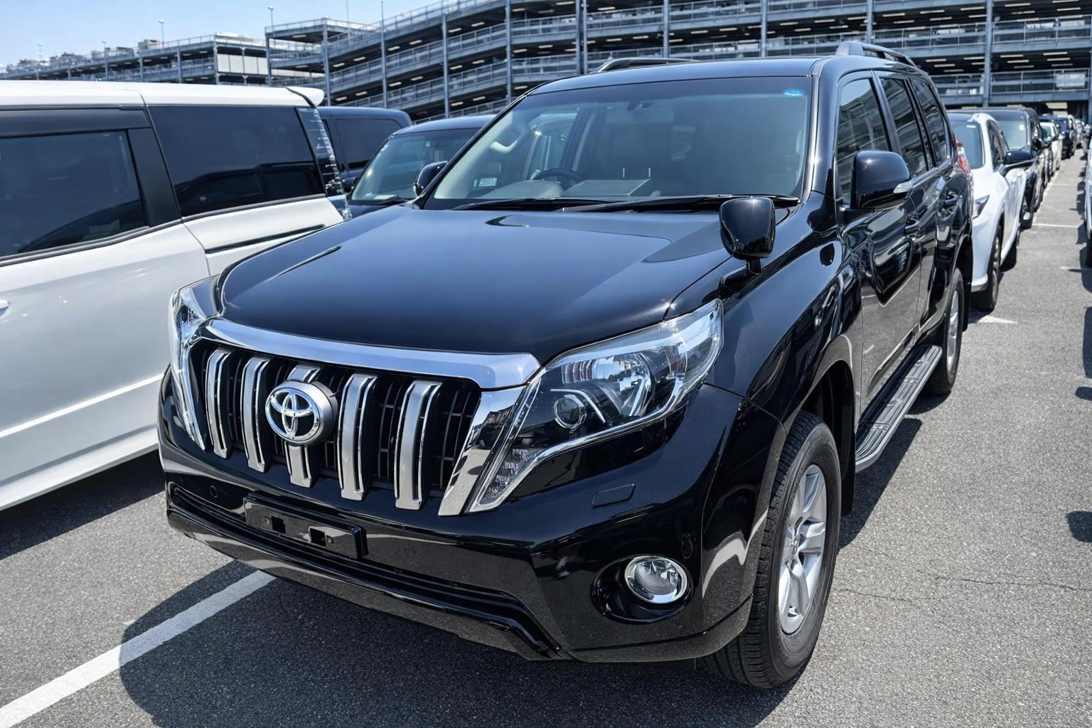 2017 Toyota Land Cruiser TRJ150W