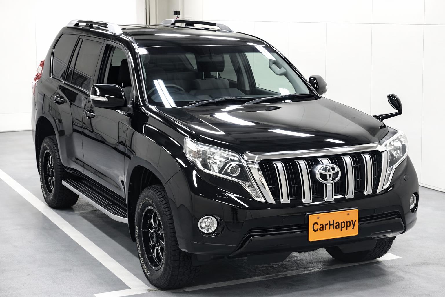 2015 Toyota Land Cruiser Prado TX Argento Cross