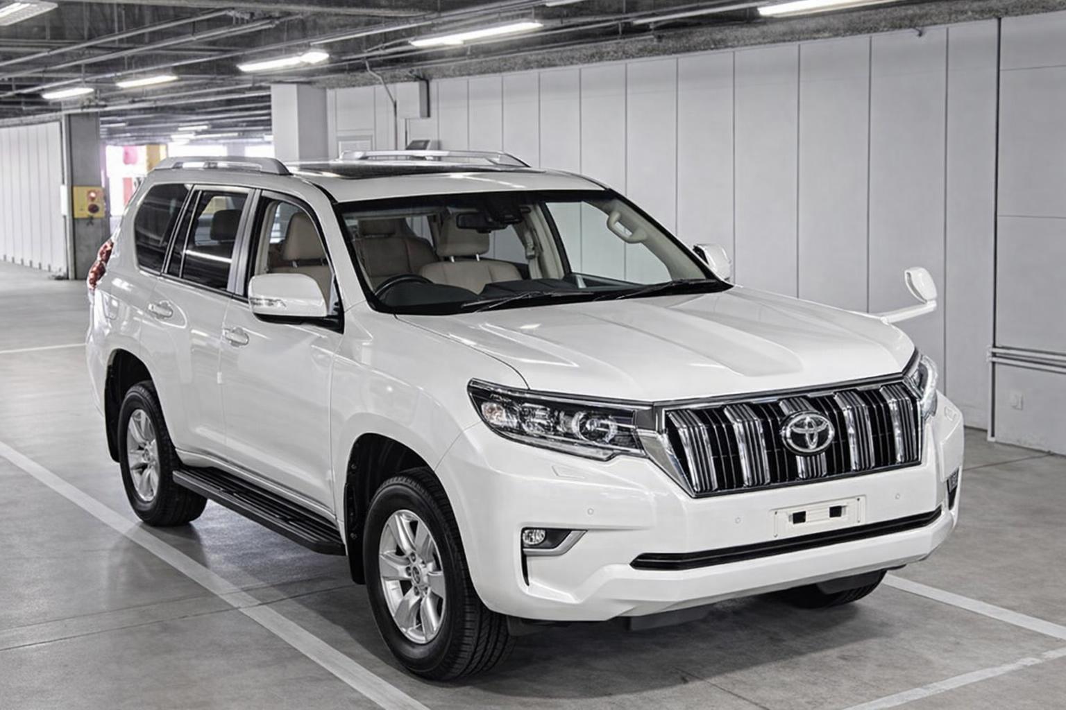 2017 Toyota Land Cruiser Prado TRJ150W 