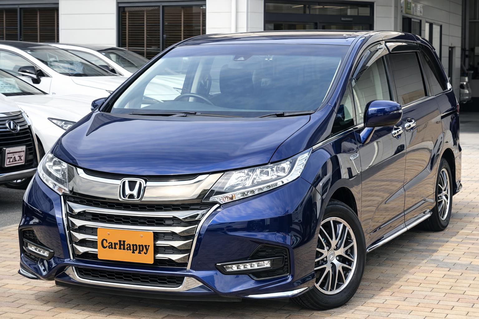 2019 Honda Odyssey RC4