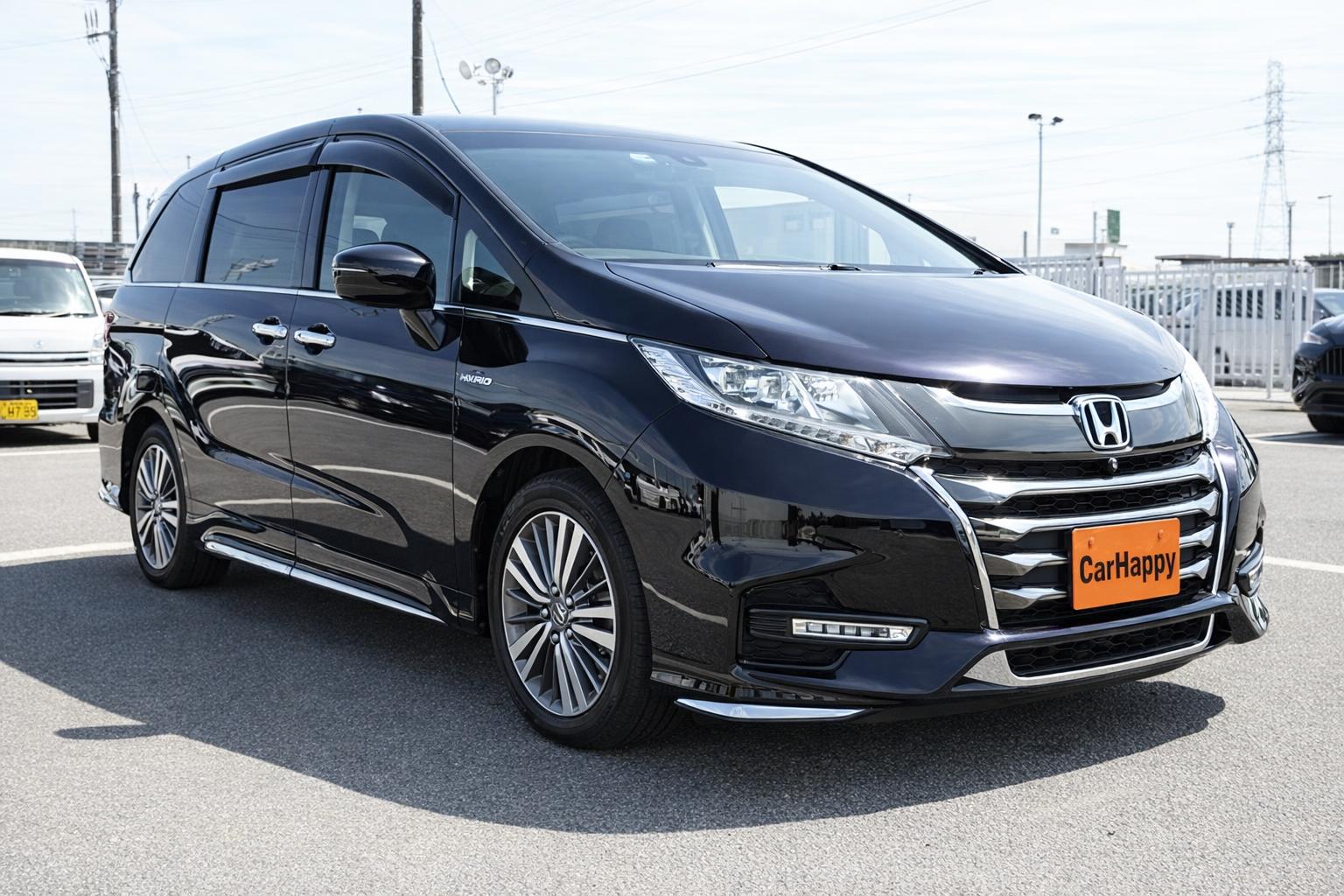2019 Honda Odyssey RC4