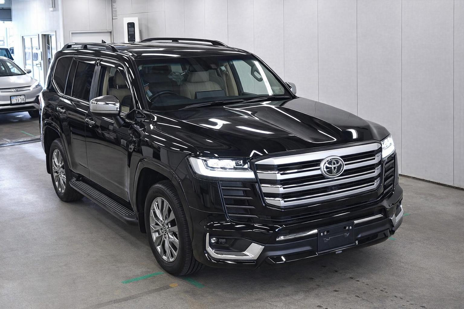 2023 Toyota Land Cruiser ZX VJA300W