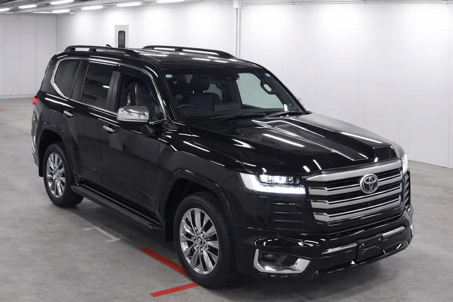 2024 Toyota Land Cruiser ZX VJA300W