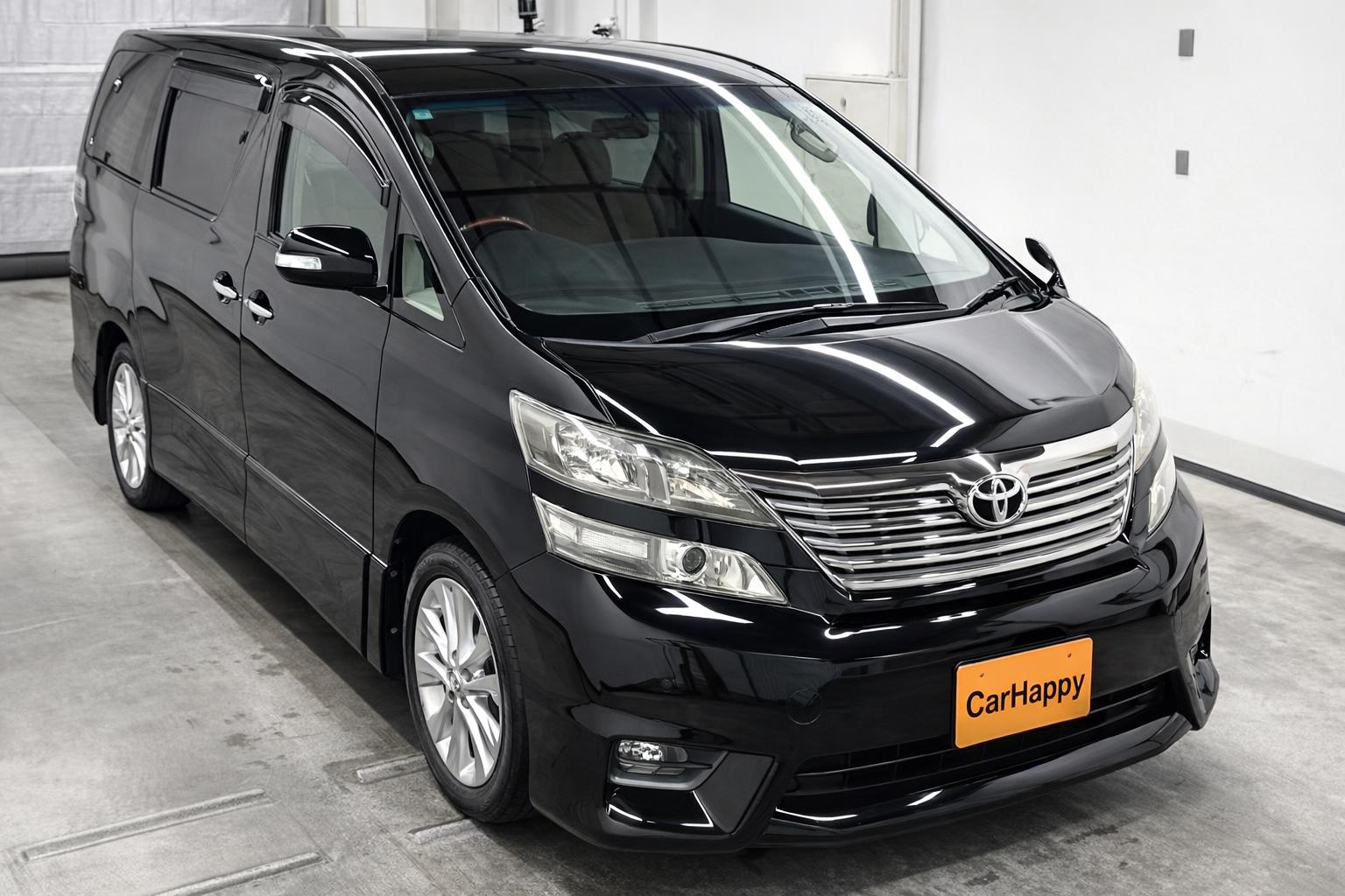 2009 Toyota Vellfire ANH20W