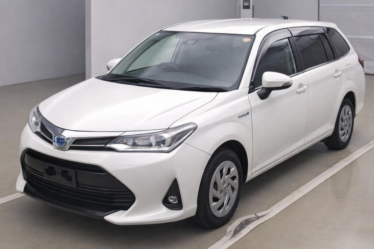 2019 Toyota Corolla Fielder Hybrid G DAA-NKE165G