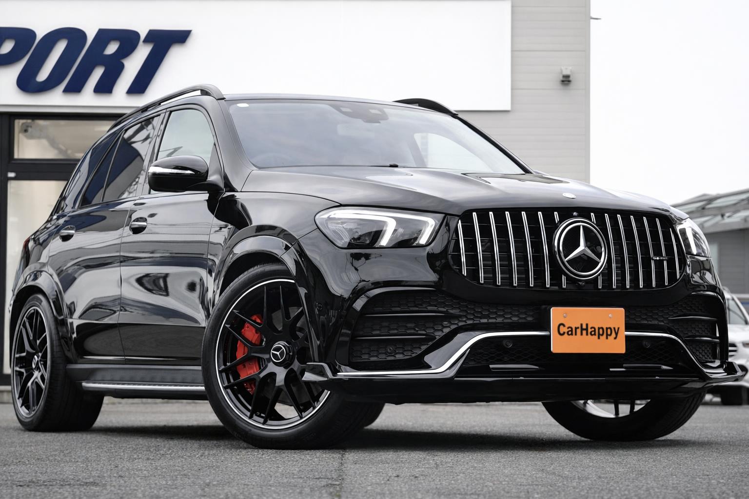 2019 Mercedes-Benz GLE 167159 Japanese used car for export from Japan