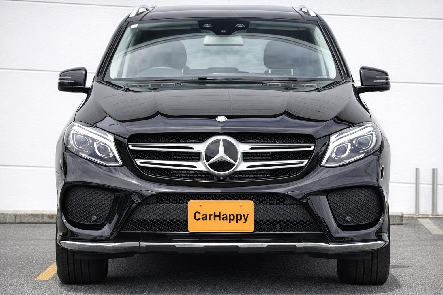 2017 Mercedes-Benz GLE 350d 4MATIC Japanese used car for export from Japan