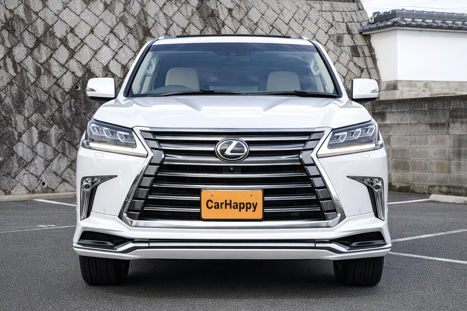 2016 Lexus LX570 URJ201W Japanese used car for export from Japan