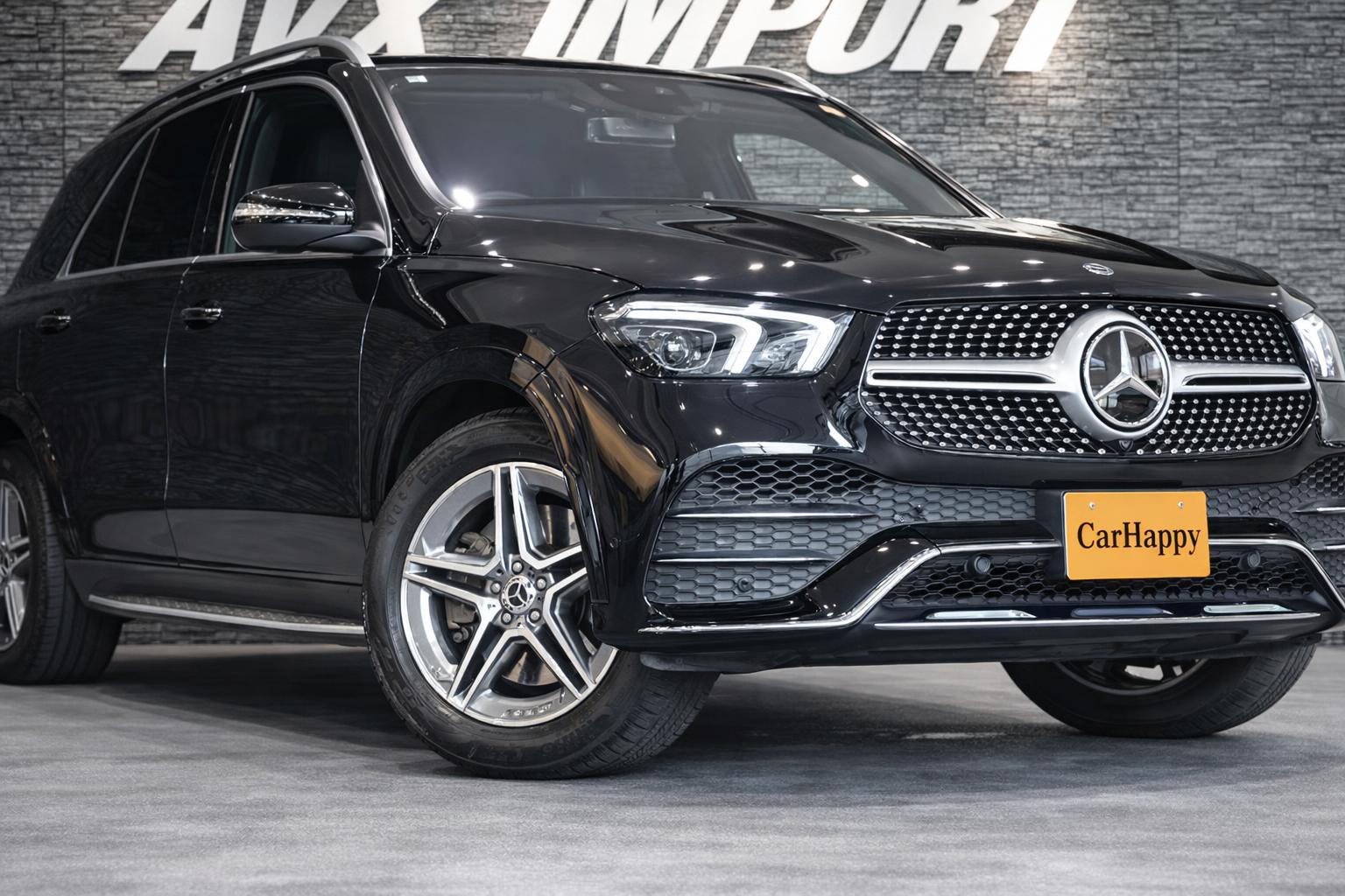 2019 Mercedes-Benz GLE 400 d 4MATIC Sport De Japanese used car for export from Japan