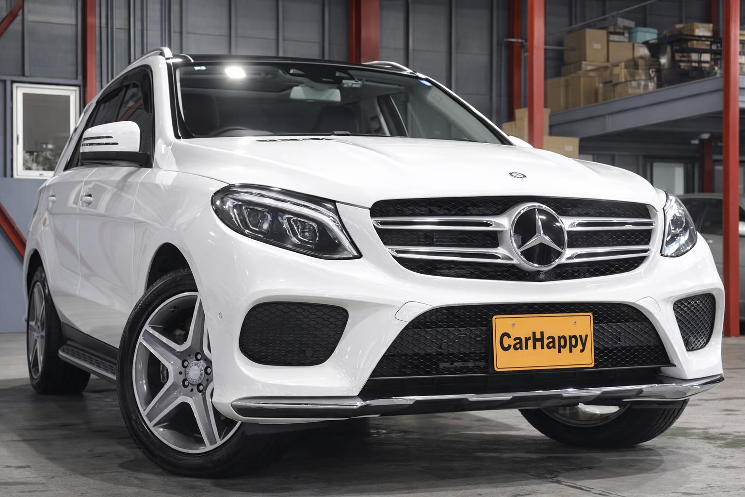 2017 Mercedes-Benz GLE 350 d 4MATIC Sport Japanese used car for export from Japan