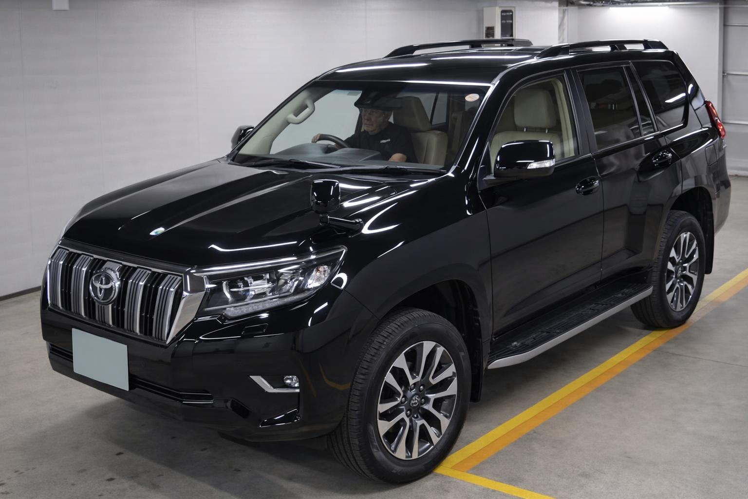2022 Toyota Land Cruiser Prado GDJ151W TZ-G Japanese used car for export from Japan
