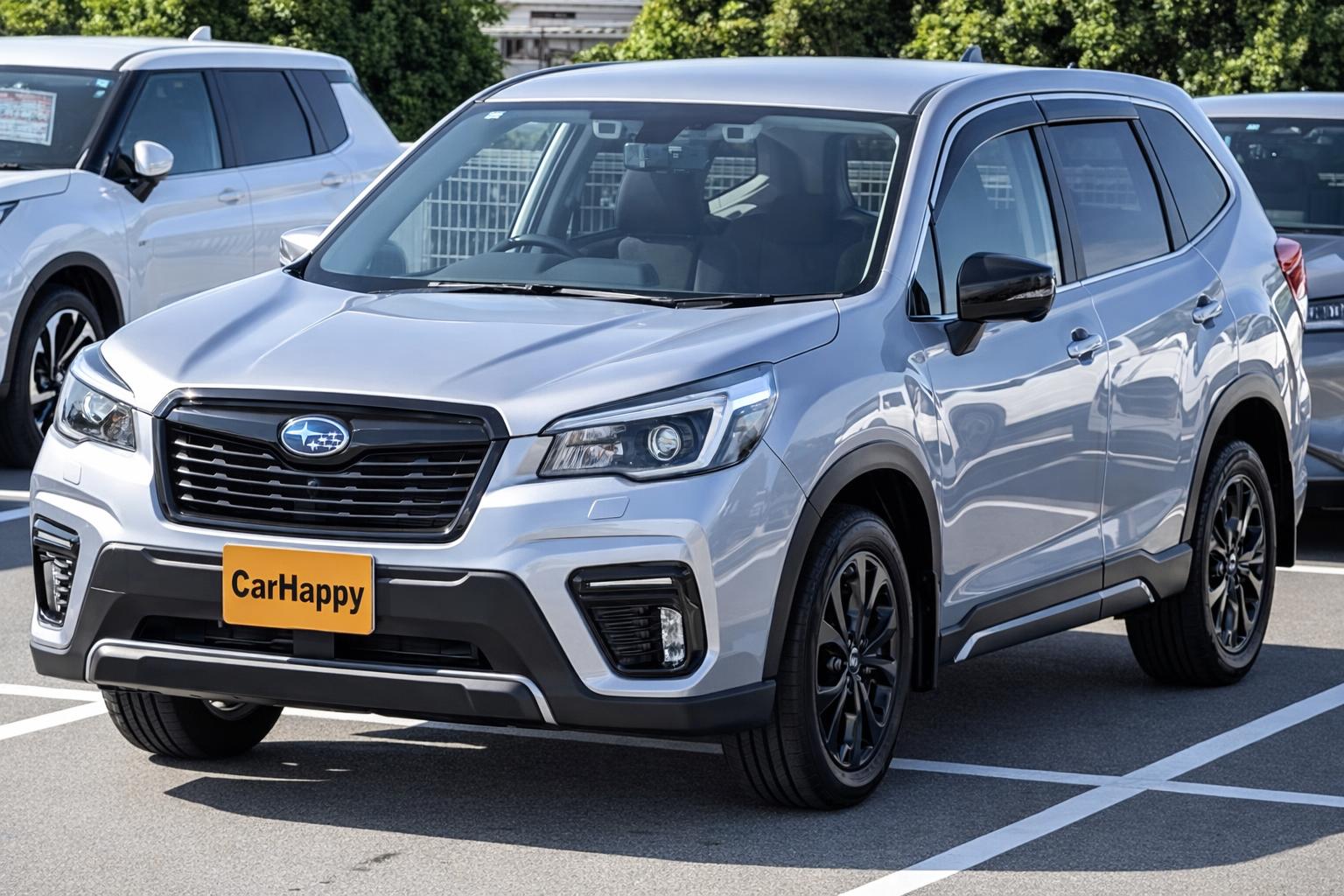 2021 Subaru Forester 4BA-SK5 Japanese used car for export from Japan