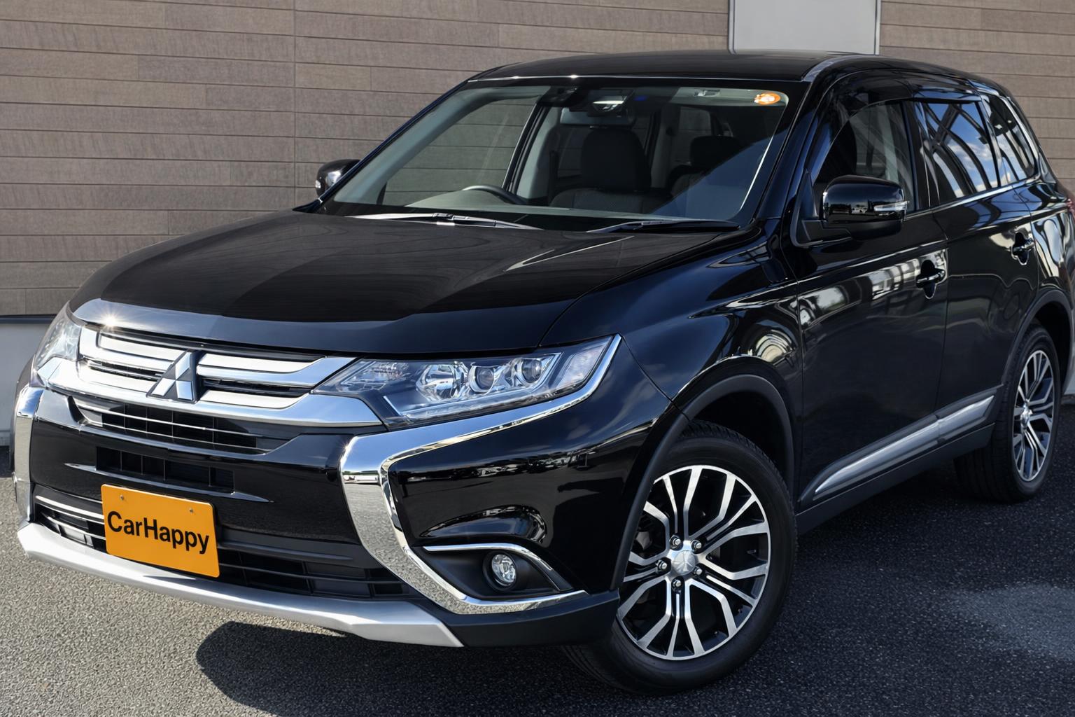 2017 Mitsubishi Outlander Japanese used car for export from Japan