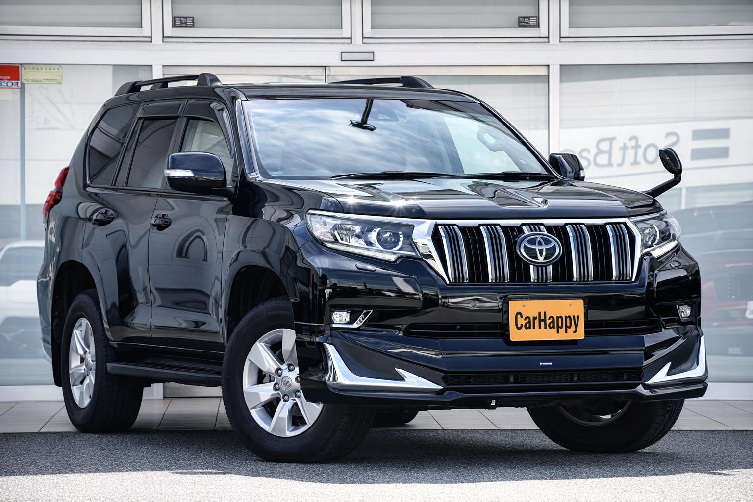 2021 Toyota Land Cruiser Prado TRJ150W Japanese used car for export from Japan