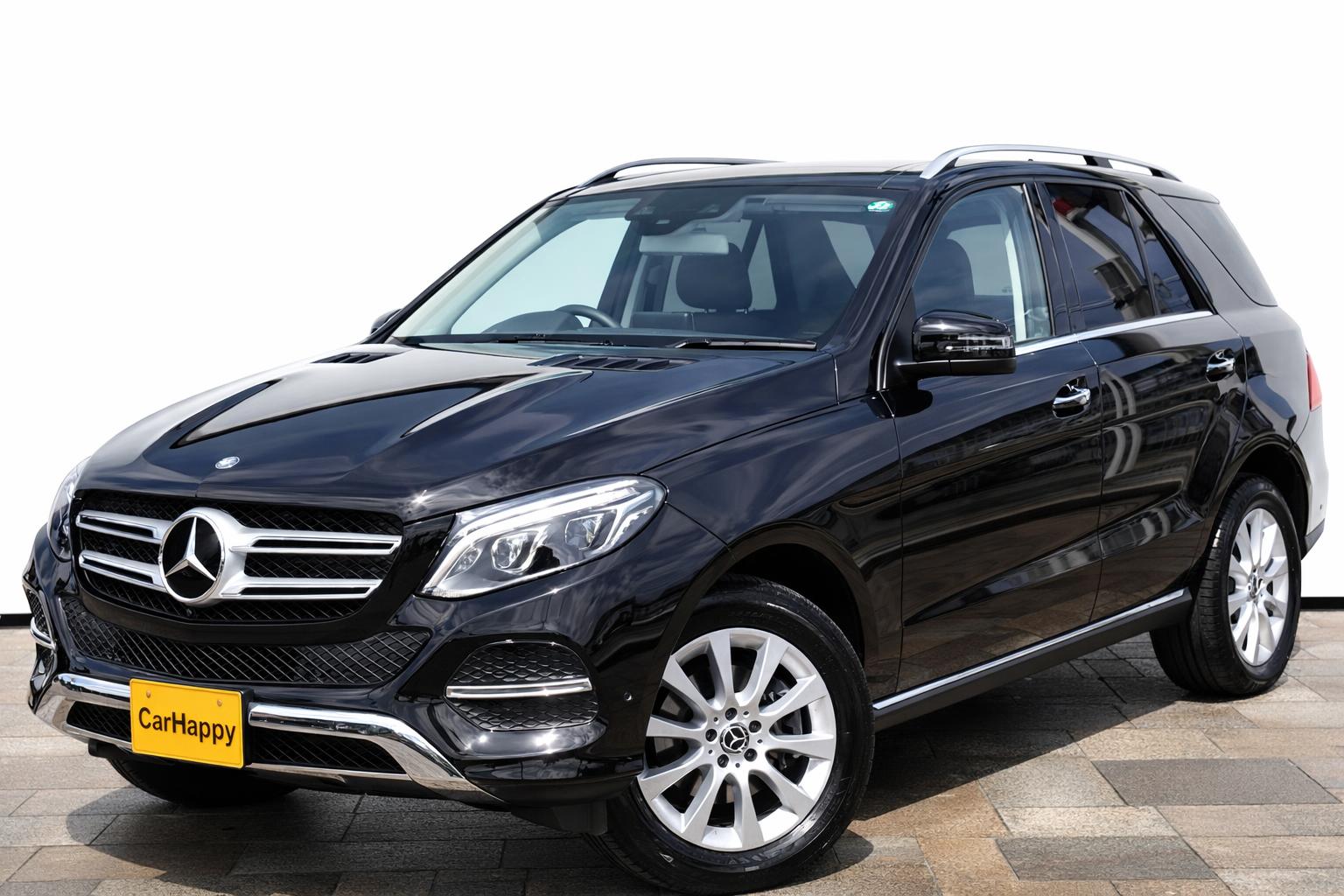 2017 Mercedes-Benz GLE 350d 4Matic Japanese used car for export from Japan