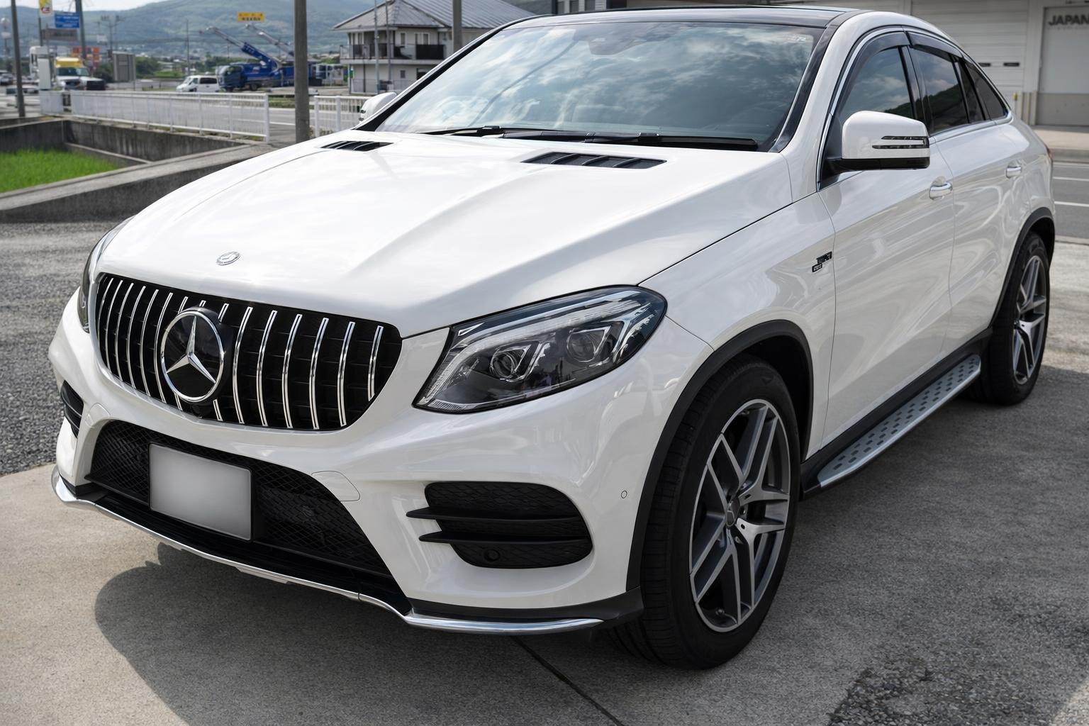 2017 Mercedes-Benz Mercedes-Benz GLE350d 4MATIC Coupe Sport Japanese used car for export from Japan