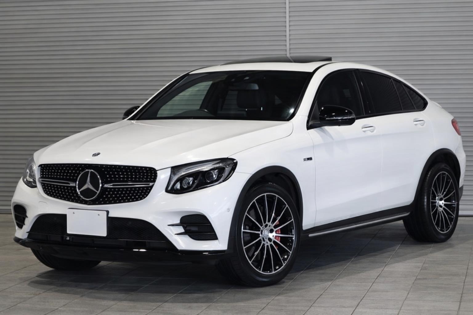 2018 Mercedes-Benz GLC 253364 AMG Japanese used car for export from Japan