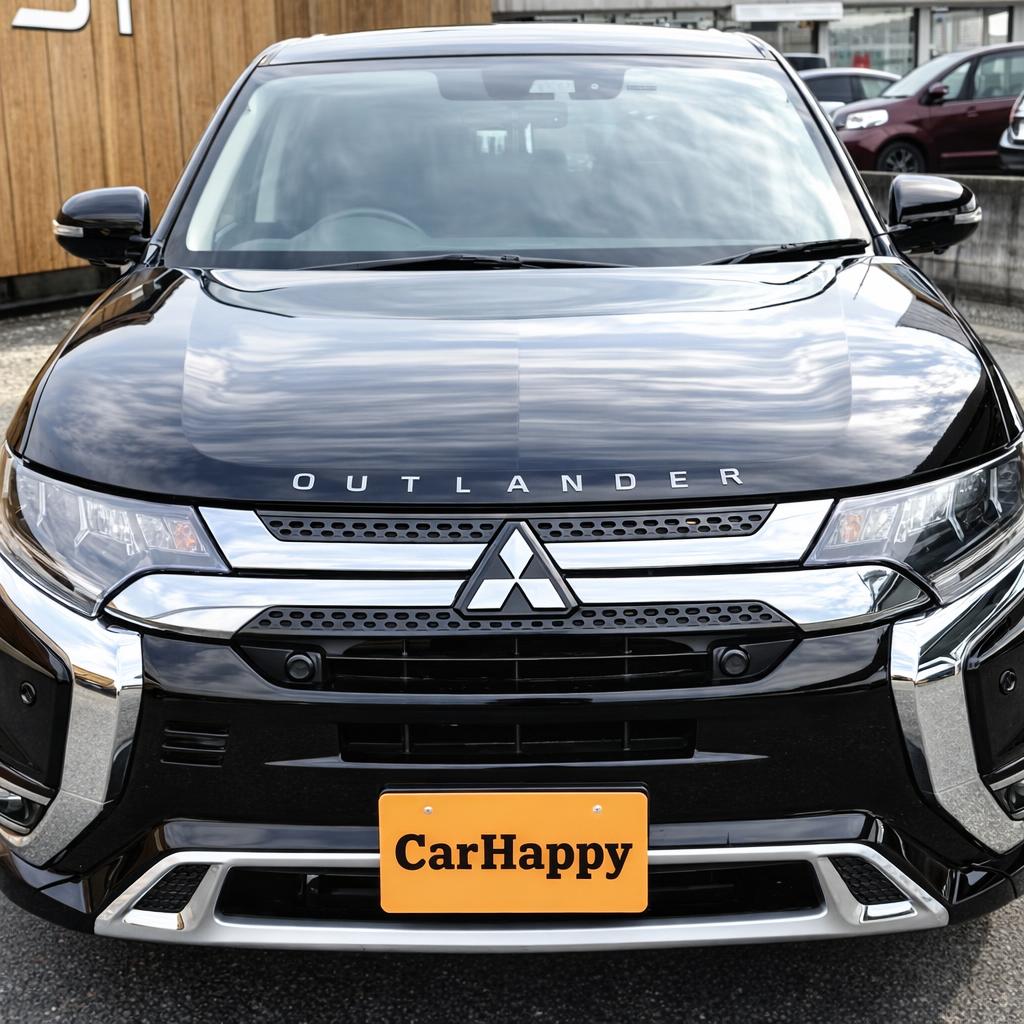 2018 Mitsubishi Outlander PHEV Japanese used car for export from Japan