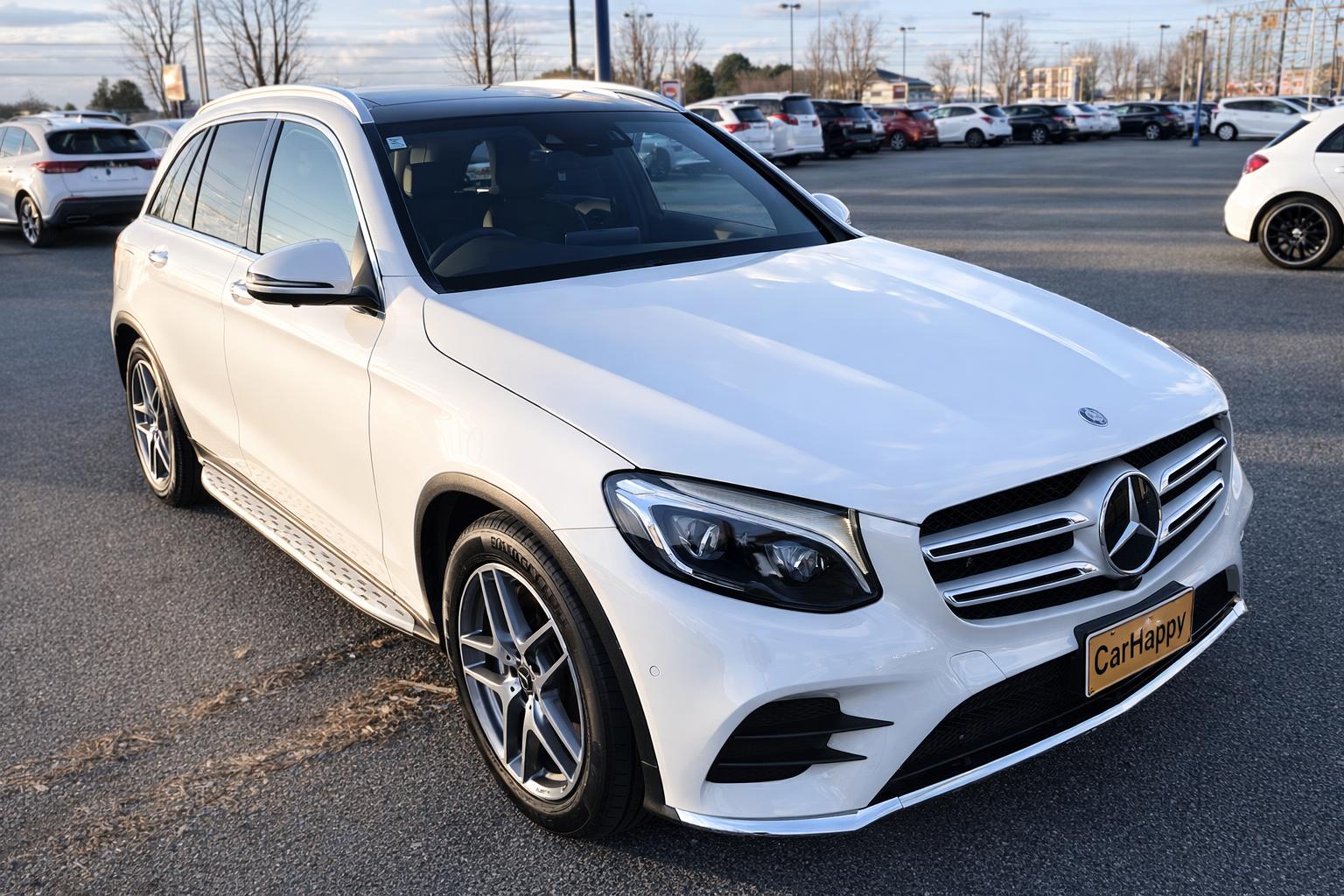 2017 Mercedes-Benz GLC 250 4MATIC Sports (Leather Edition)
