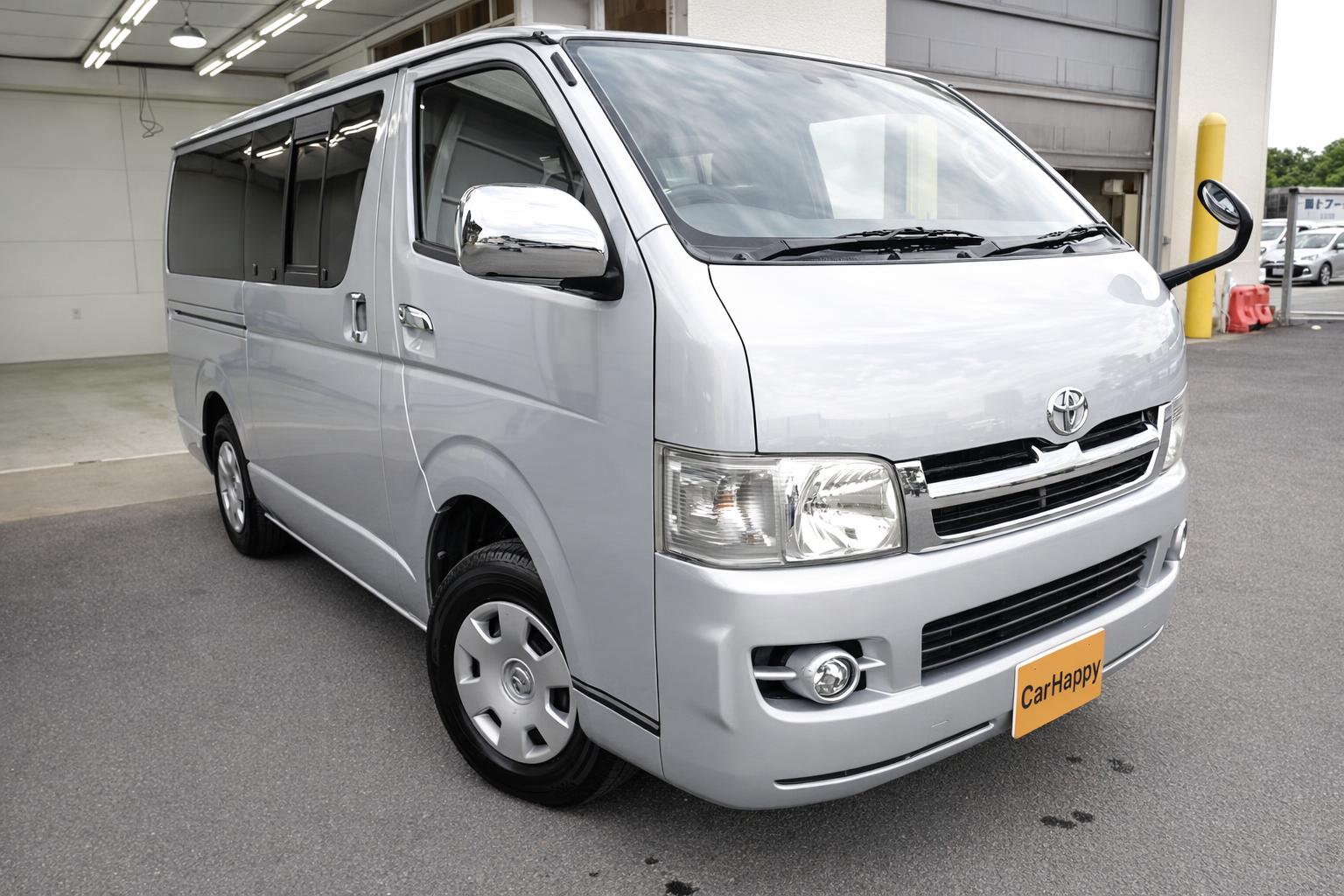 2006 Toyota Hiace 4WD KDH205V